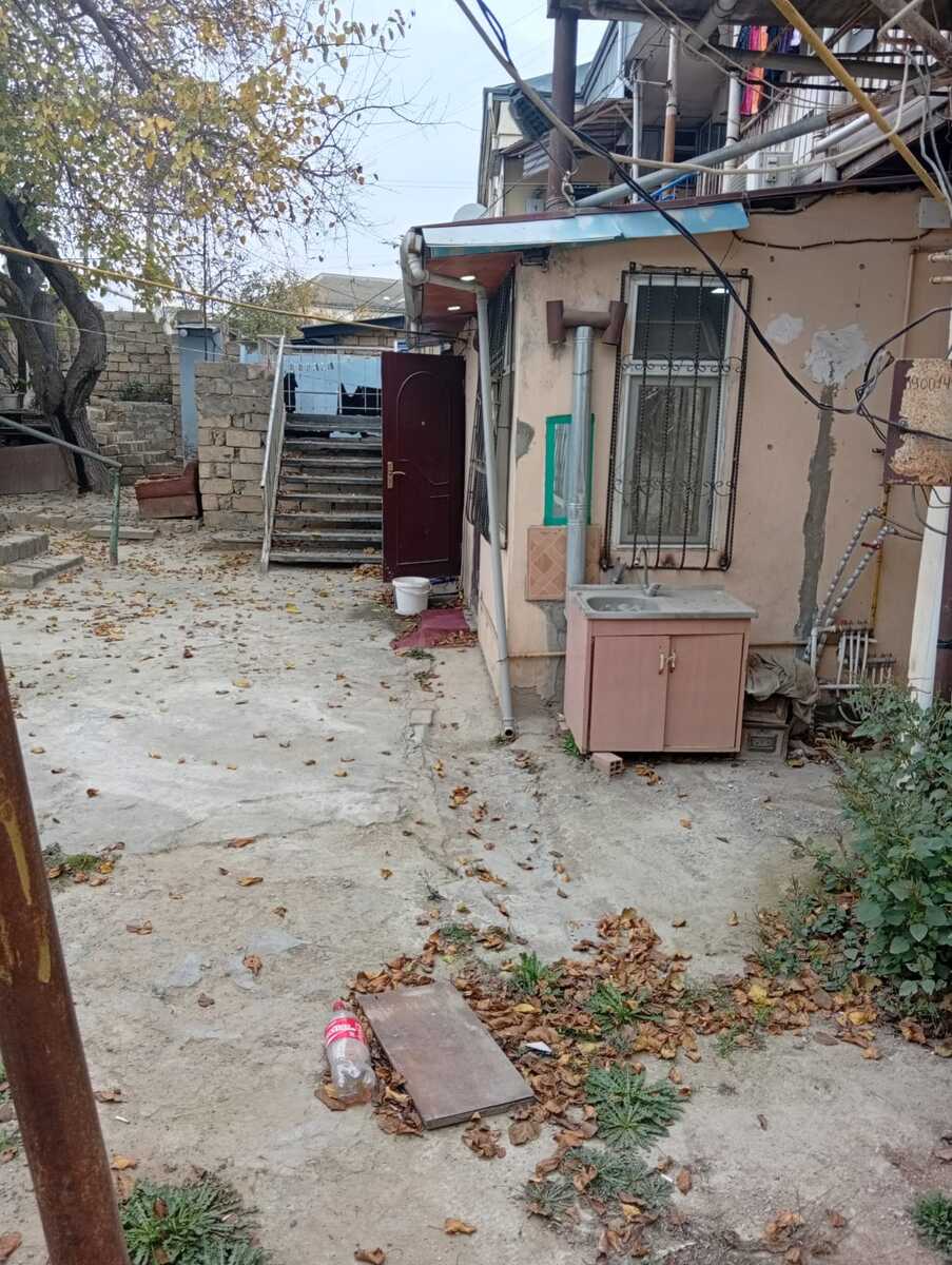 Satılır 1 otaqlı həyət evi/bağ evi 40 m² — Ev, villa, Bakı (9)