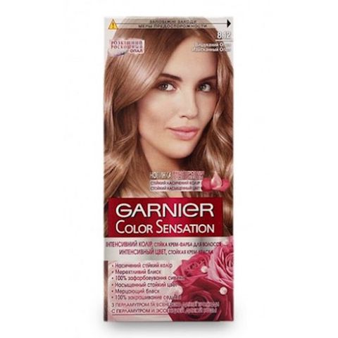 Saçlar üçün krem-boya Garnier Color Sensation, çalar 8.12, Çəhrayı sədəf, 152 ml — 5.29 ₼ · Bakı · Mallar Saçlar üçün krem-boya Garnier Color Sensation, çalar 8.12, Çəhrayı sədəf, 152 ml — Bakı