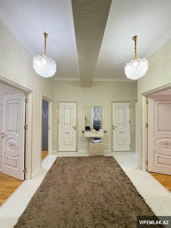 Yasamal rayonunda 4 otaqlı Yeni tikili Satılır, 108 m² — Mənzil, Bakı (9)