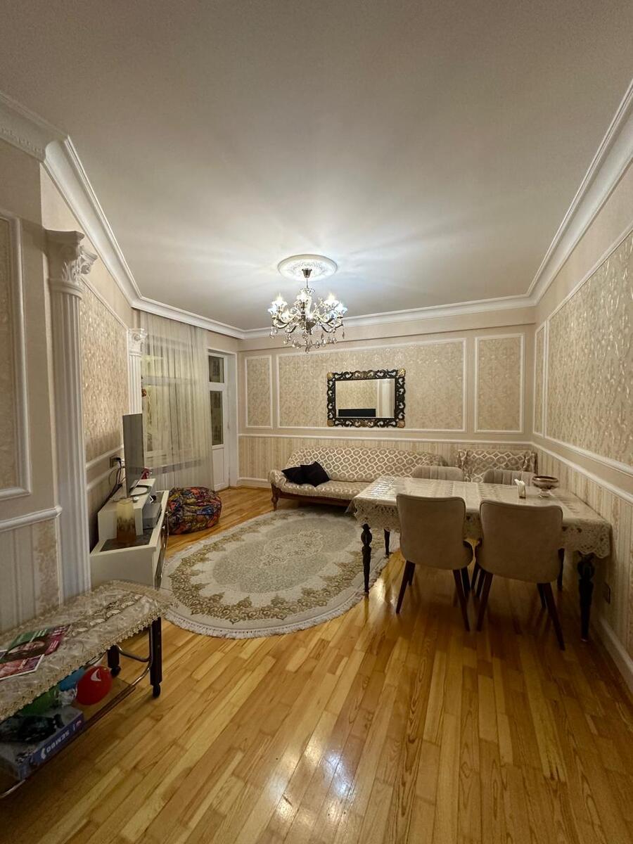 Satılır 3 otaqlı yeni tikili 90 m² — Mənzil, Bakı