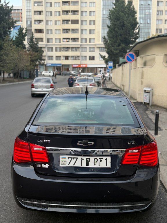 Chevrolet Cruze, 1.4 L, 2014 il, 290 000 km — Avtomobillər, Bakı (5)