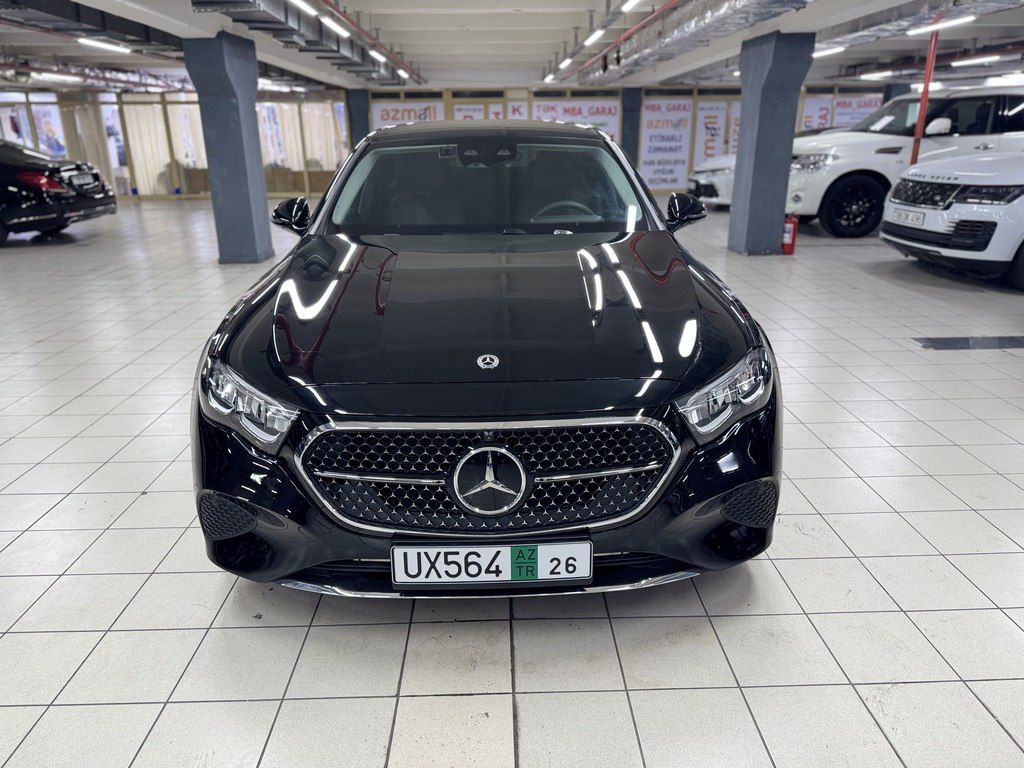 Mercedes E 200, 2.0 L, 2024 il, 10 000 km — Avtomobillər, Bakı (2)
