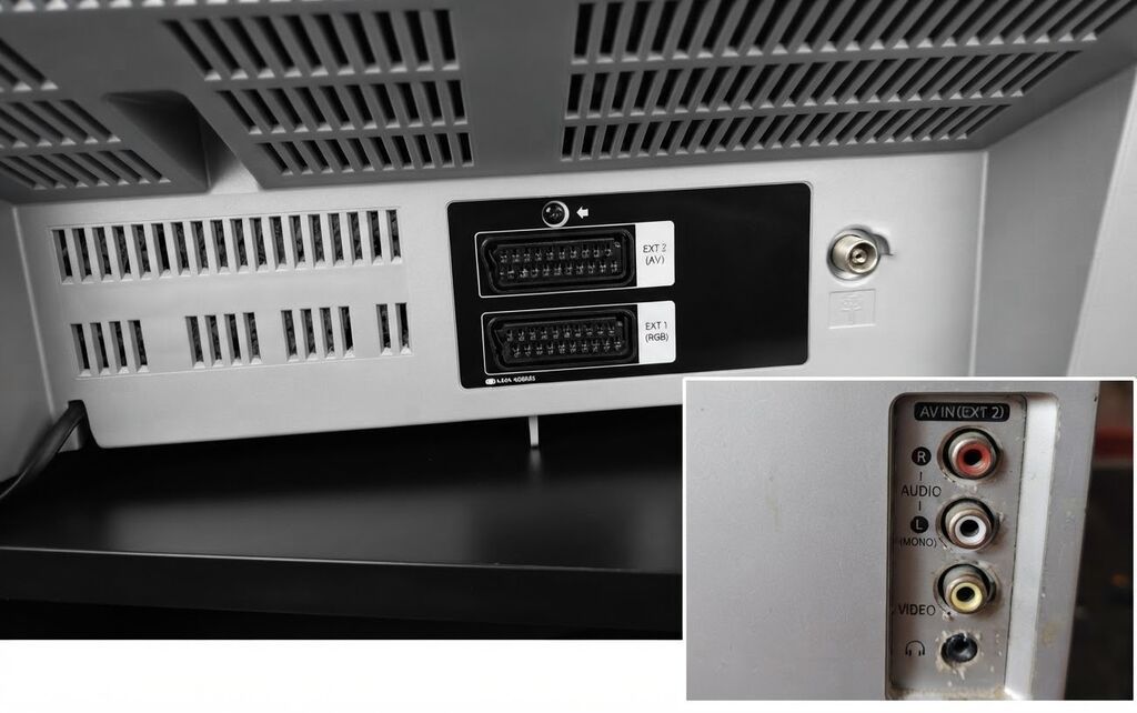 Samsung kineskop TV - Model: CS-21T20ZQQ (L) - Model Code — Televizorlar, Xırdalan (6)