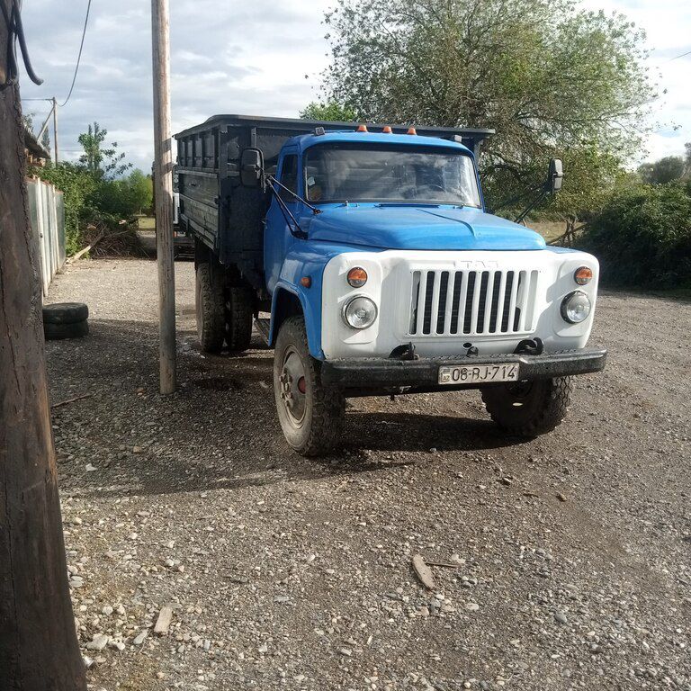 GAZ 53, 6.0 L, 1975 il, 118 458 km 08-BJ-714 — Yük maşınları, Balakən (9)