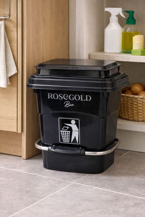 Zibil çəni OFS-2102, qara, plastik, 20 l — 45.99 ₼ · Bakı · Mallar Zibil çəni OFS-2102, qara, plastik, 20 l — Bakı
