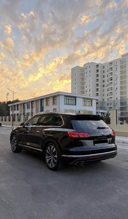 Volkswagen Touareg, 2023 il, 65000 km, 3 L — Avtomobillər, Bakı (7)