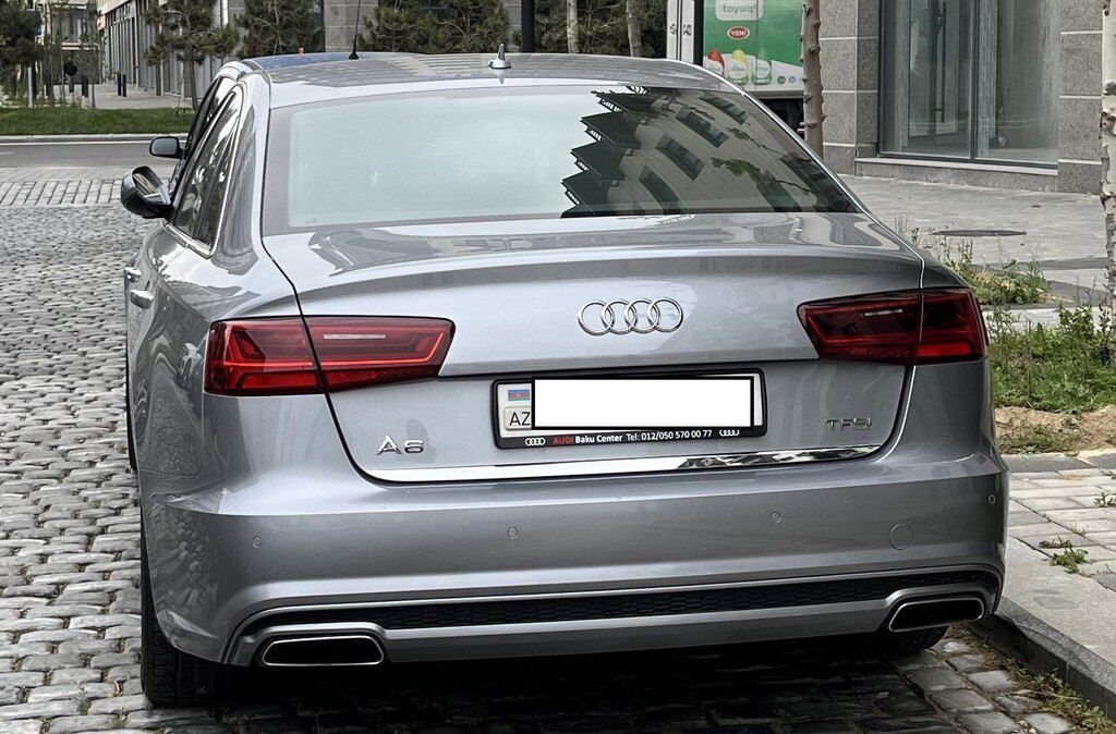 Audi A6, 2.0 L, 2015 il, 27 800 km — Avtomobillər, Bakı (3)