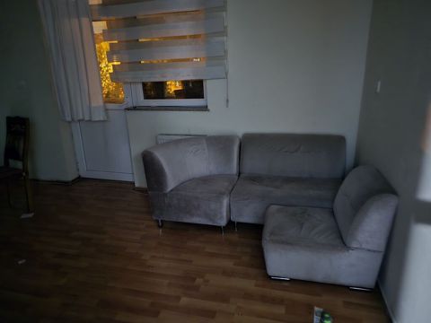 Modul tipli künc divan – boz rəng - 3 hissədən ibarət modul — Bakı