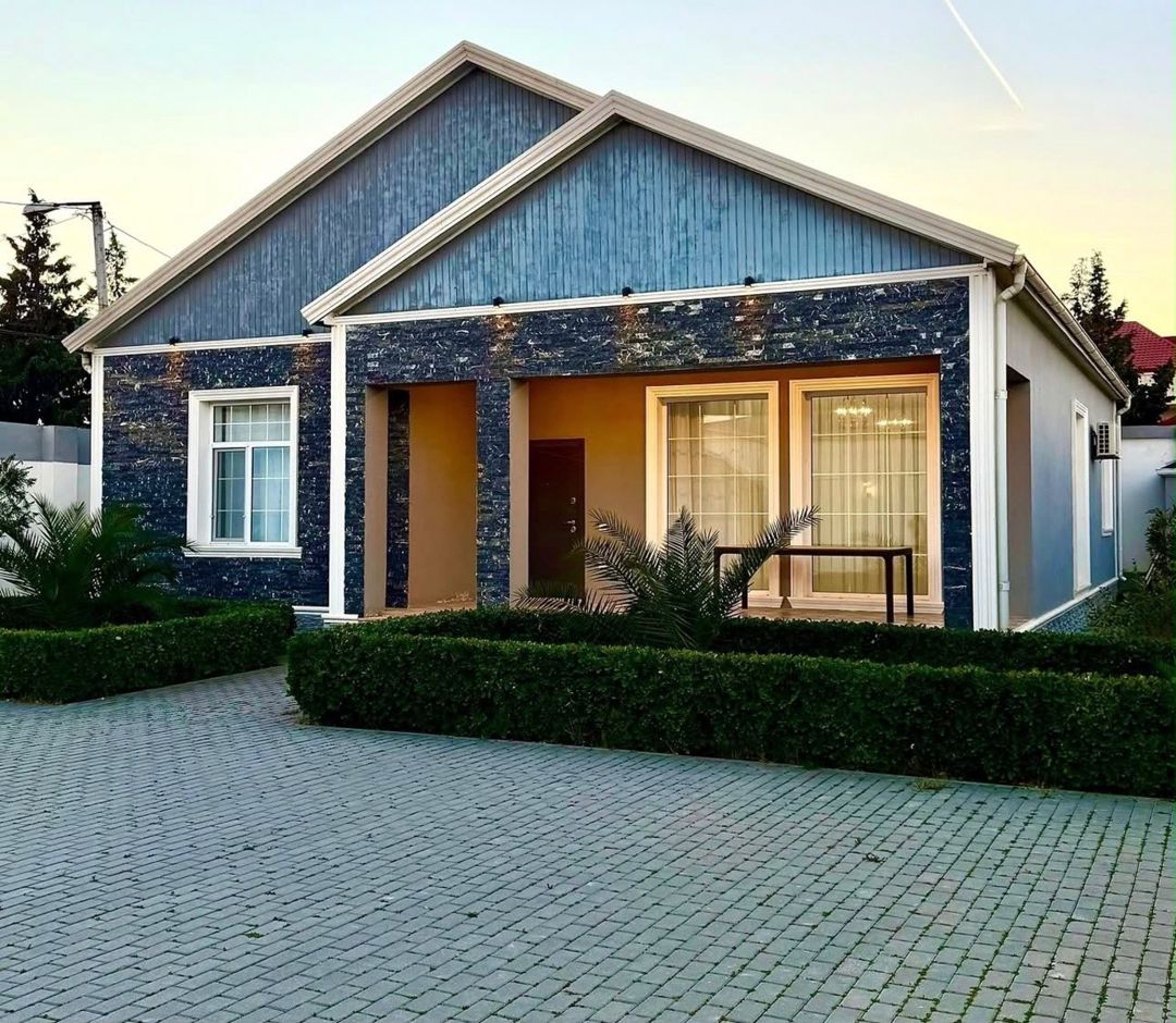 İcarəyə verilir 3 otaqlı həyət evi/bağ evi 150 m² — Ev, villa, Bakı (2)