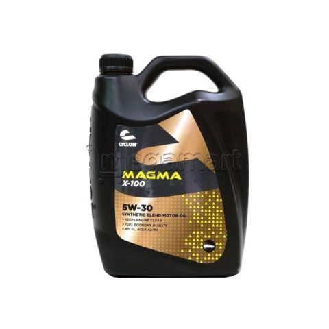 Mühərrik yağı Cyclon Magma X-100 5W30 4 L — Ehtiyat hissələri və aksesuarlar