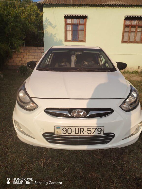 Hyundai Accent, 1.6 L, 2014 il, 255 000 km 90-UR-579 — Avtomobillər, Ağdaş