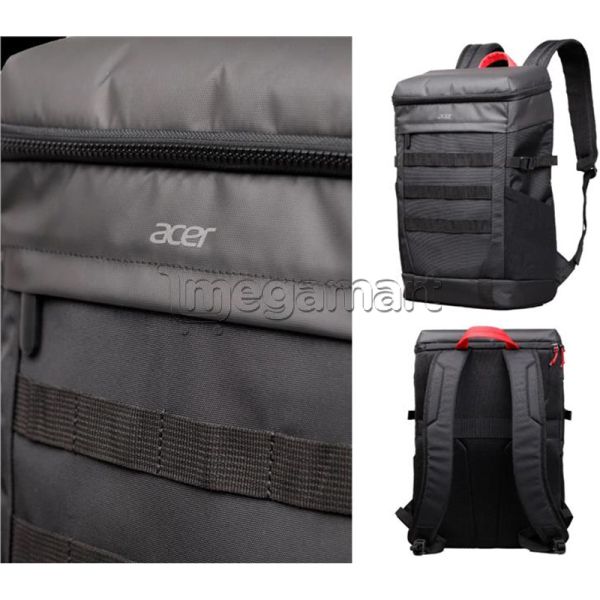 Noutbuk üçün bel çantası Acer 15.6" Nitro Gaming Utility 15.6", black (GP.BAG11.02I) — Noutbuk aksesuarları, Bakı (3)