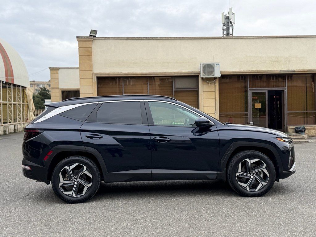Hyundai Tucson, 1.6 L, 1.49 kWh, 2024 il, 112 654 km 88-DT-589 — Avtomobillər, Bakı (4)