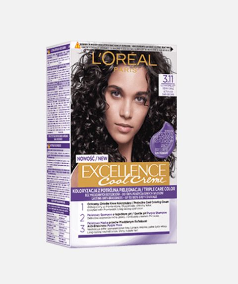 Saç boyası L'Oréal Paris Excellence Creme 3.11 Tünd şabalıdı 192 ml — 10.99 ₼ · Bakı · Mallar Saç boyası L'Oréal Paris Excellence Creme 3.11 Tünd şabalıdı 192 ml — Bakı