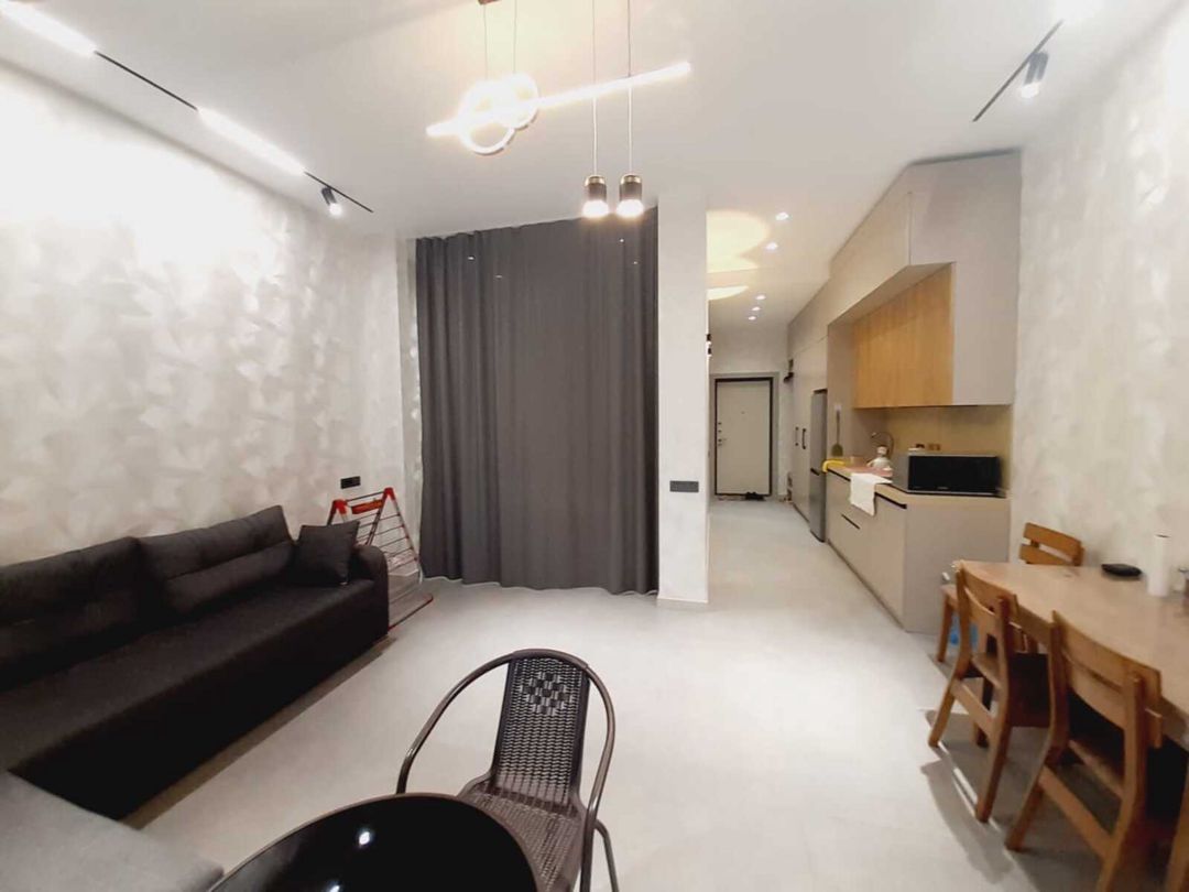 İcarəyə verilir 1 otaqlı yeni tikili 57 m² — Mənzil, Bakı (8)