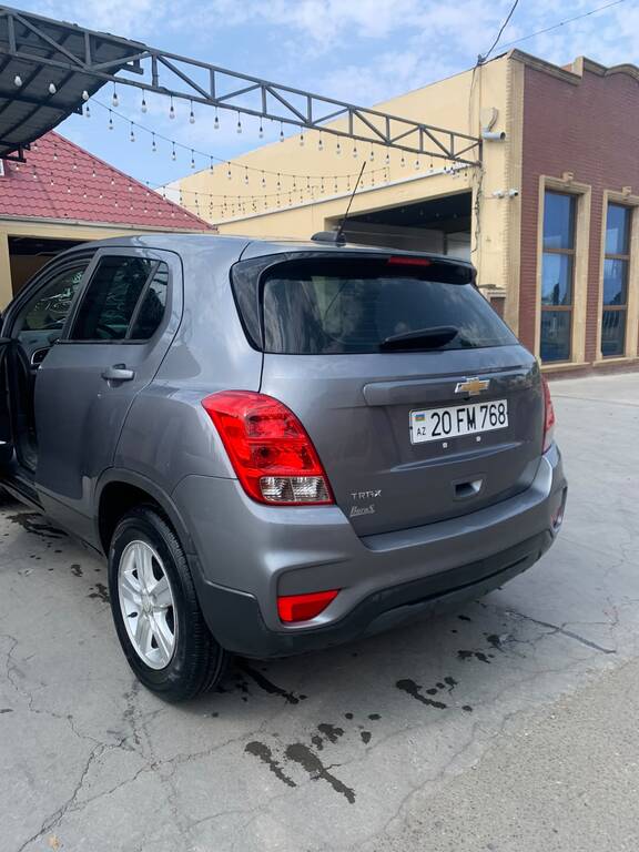 Chevrolet Trax, 1.4 L, 2020 il, 138 000 km 20-FM-768 — Avtomobillər, Gəncə (9)