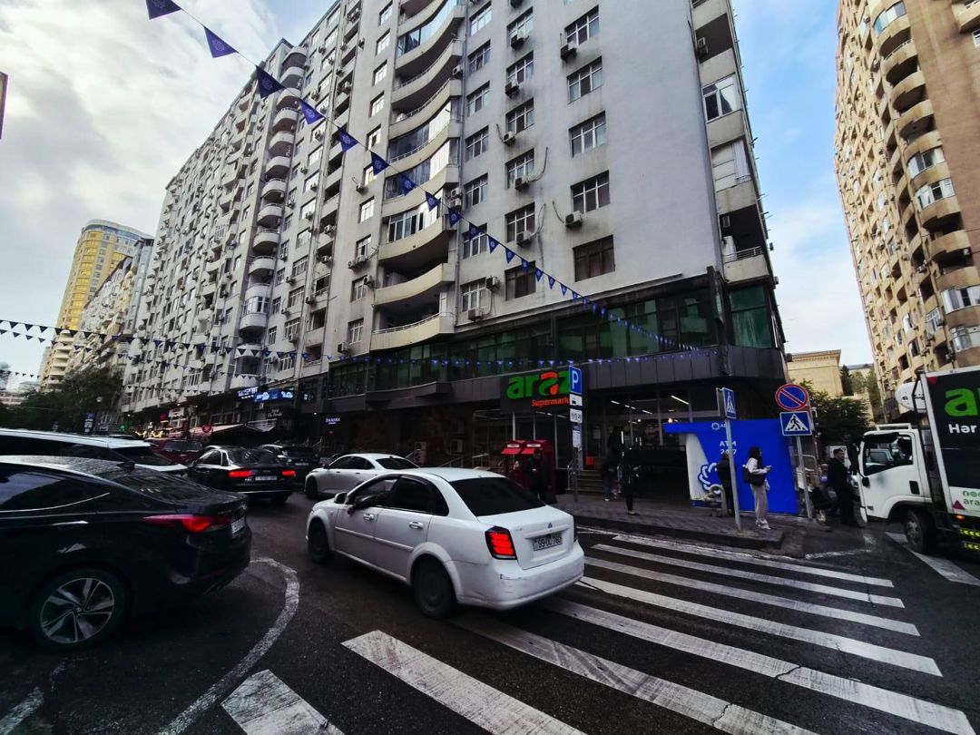 3 otaqlı studiya, 98 m², Məhəmməd Naxçıvani küçəsi — Mənzil, Bakı (3)