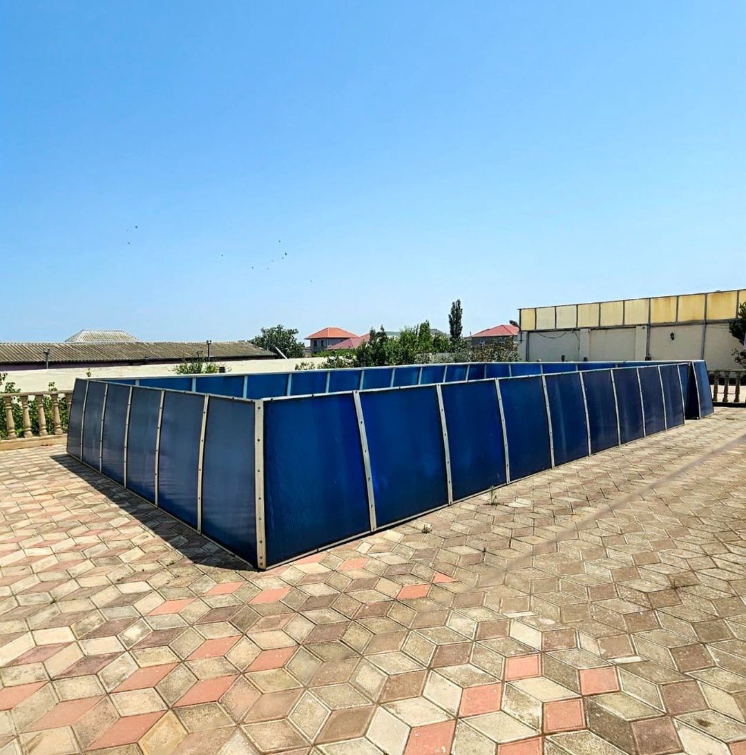 Satılır 9 otaqlı həyət evi/bağ evi 500 m² — Ev, villa, Bakı (11)