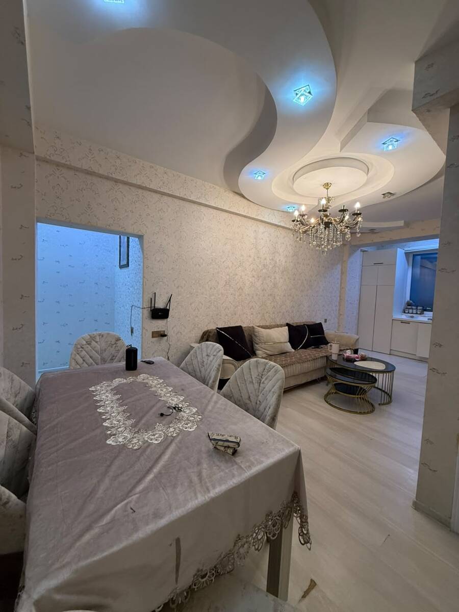 Satılır 2 otaqlı yeni tikili 55 m² — Mənzil, Bakı (3)