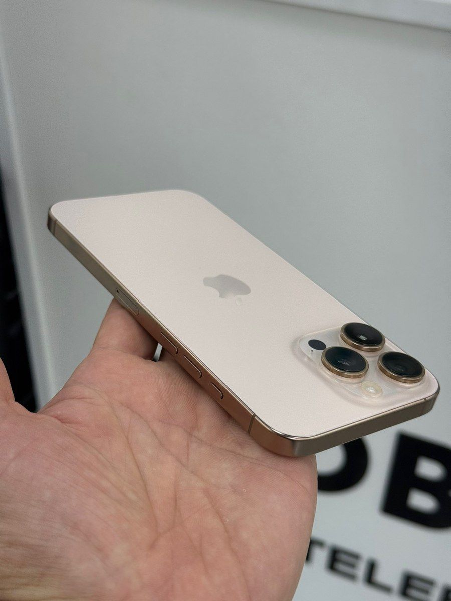 Apple iPhone 16 Pro Max Desert Titanium 256GB/8GB — Smartfonlar, Bakı (6)