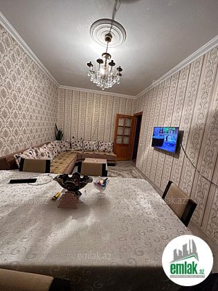 Satılır 2 otaqlı 70 m² köhnə tikili Gənclik m — Mənzil (2)