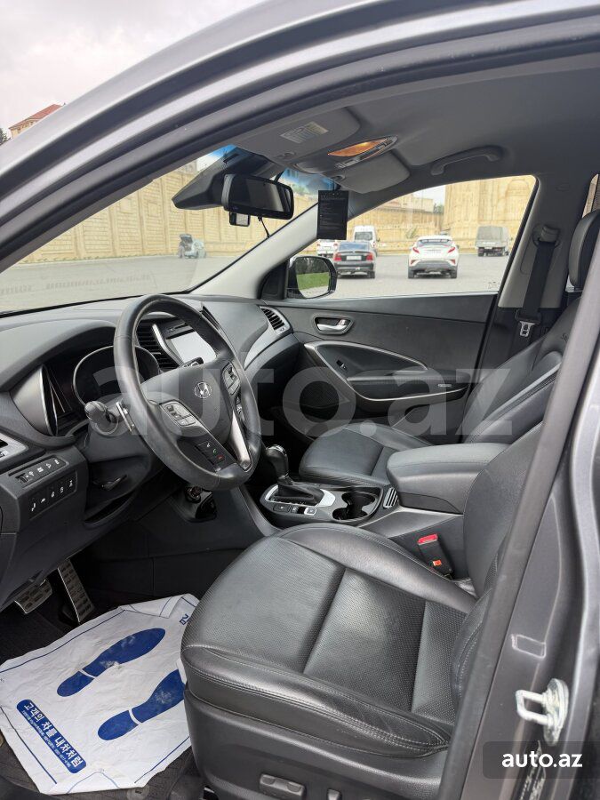 Hyundai Santa Fe, 2016 88-DL-729 — Avtomobillər, Bakı (8)