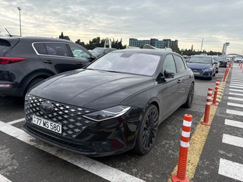 Hyundai Grandeur, 2.5 L, 2022 il, 107 000 km — Bakı