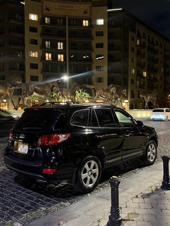 Hyundai Santa Fe, 2.7 L, 2009 il, 285 000 km 90-FE-117 — Avtomobillər, Bakı (10)
