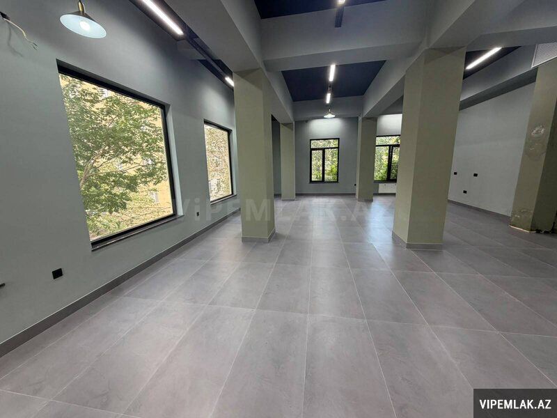 Yasamal rayonunda 3 otaqlı Ofis Kirayə verilir, 100 m² — Ofis, Bakı (2)