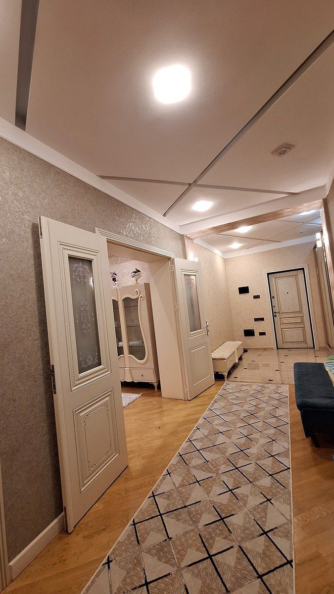 İcarəyə verilir 4 otaqlı yeni tikili 110 m² — Mənzil, Bakı (8)