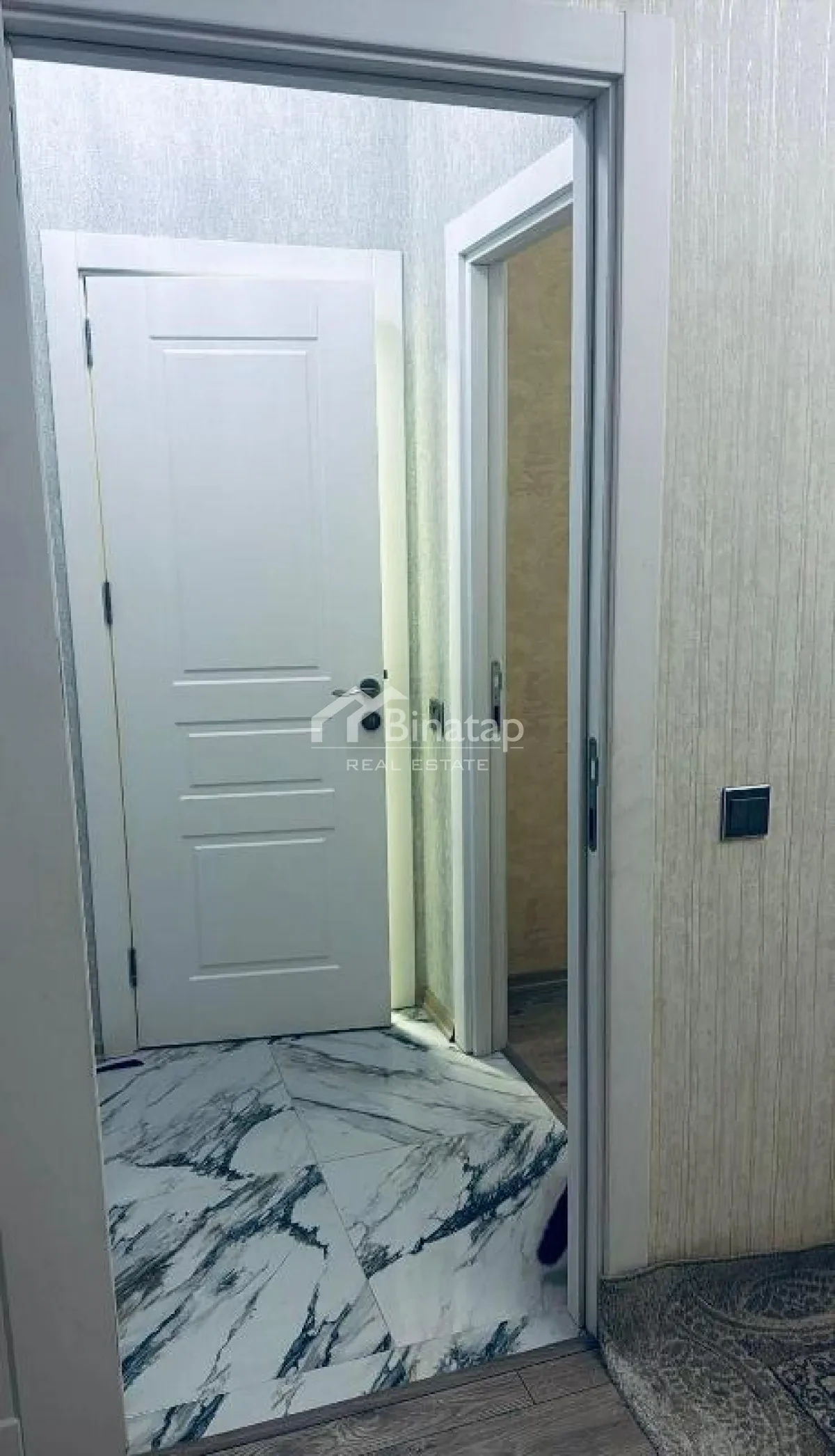 Satılır 2 otaqlı yeni tikili 45 m², Avtovağzal metrosu, Xırdalan şəhəri — Mənzil, Bakı (4)