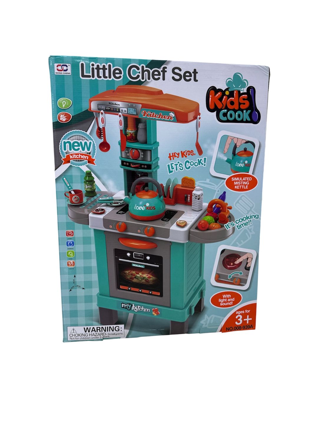 Oyun dəsti Little Chef, 3+ yaş — Mallar, Bakı