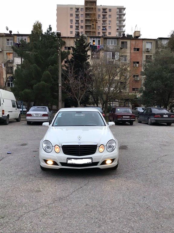 Mercedes E 220, 2006 il — Avtomobillər, Bakı