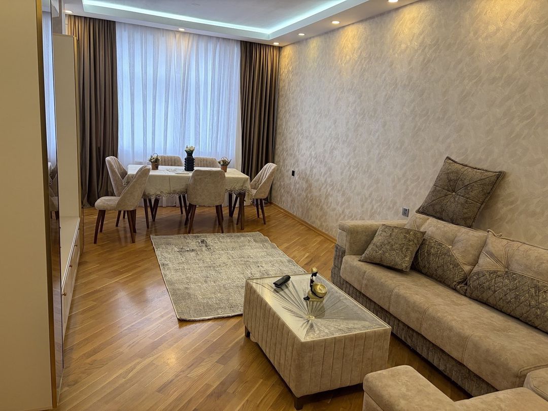 İcarəyə verilir 2 otaqlı yeni tikili 92 m² — Mənzil, Bakı (2)