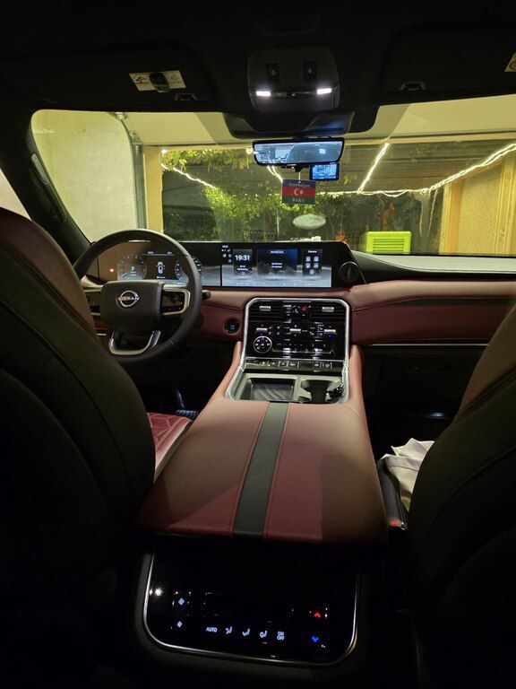 Nissan Patrol, 3.5 L, 2025 il, 35 138 km — Avtomobillər, Bakı (11)