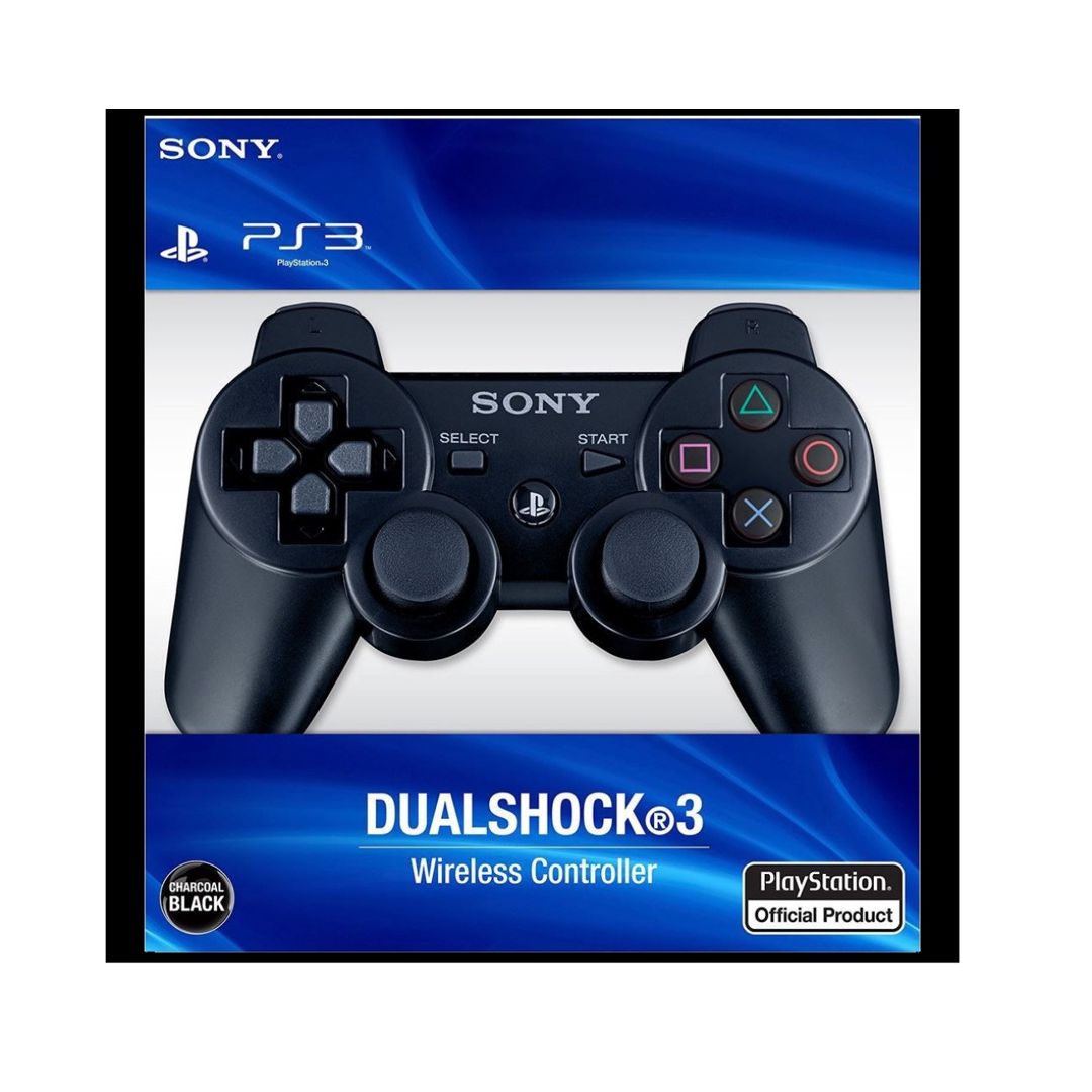 Qeympad Sony PlayStation 3 DualShock 3 Wireless Controller Black — Təkərlər, joystik-lər, gamepad-lər, Bakı