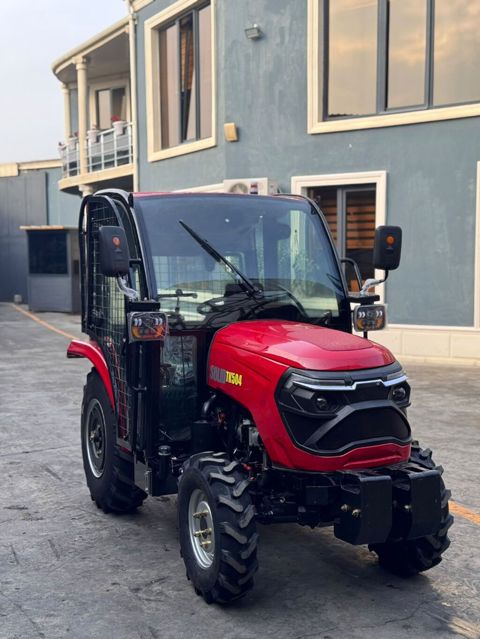 Solıd TK504 kabinli mini traktor Nəğd -10500 AZN İlkin ödəniş — Bakı