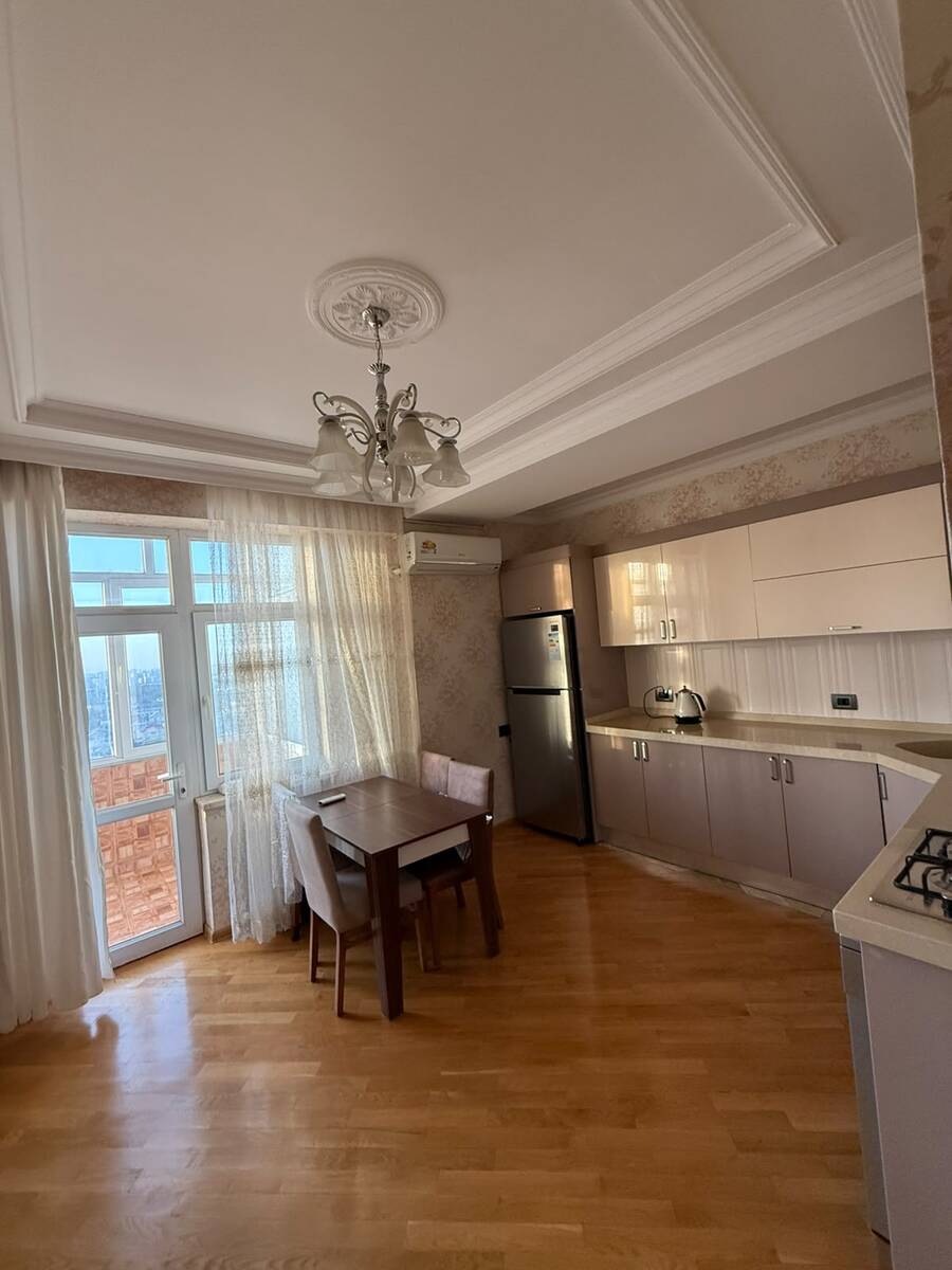 İcarəyə verilir 5 otaqlı yeni tikili 250 m² — Mənzil, Bakı (7)