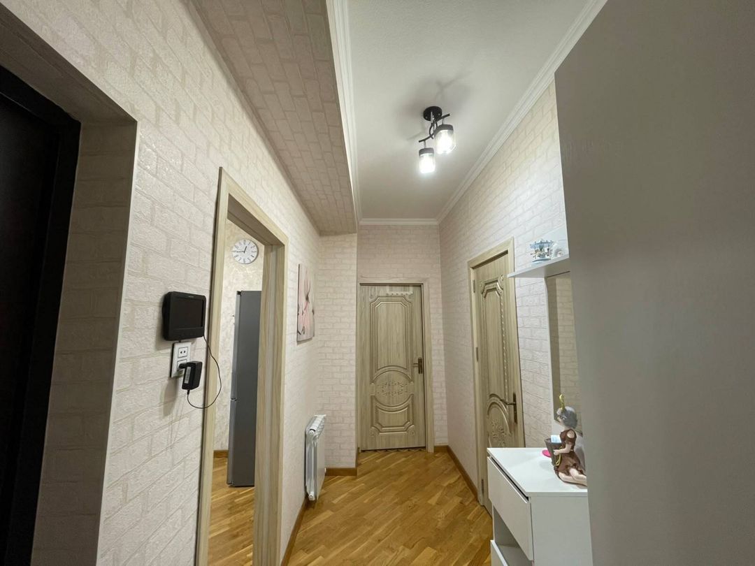 İcarəyə verilir 2 otaqlı yeni tikili 50 m² — Mənzil, Bakı (9)