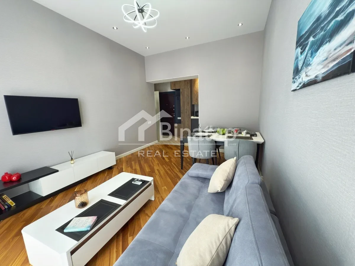 İcarəyə verilir 2 otaqlı yeni tikili 55 m², 20 Yanvar metrosu, Yasamal rayonu — Mənzil, Bakı (3)