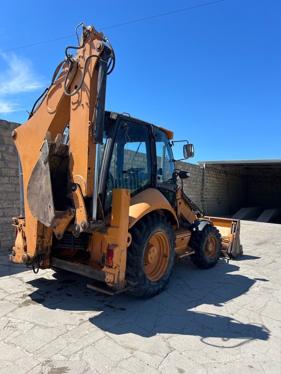 CAT 432e, 2008 il — İnşaat texnikası, Bakı (7)
