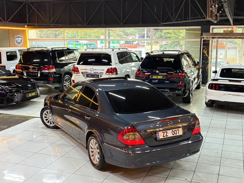 Mercedes E 200, 1.8 L, 2008 il, 213 900 km — Avtomobillər, Bakı (12)