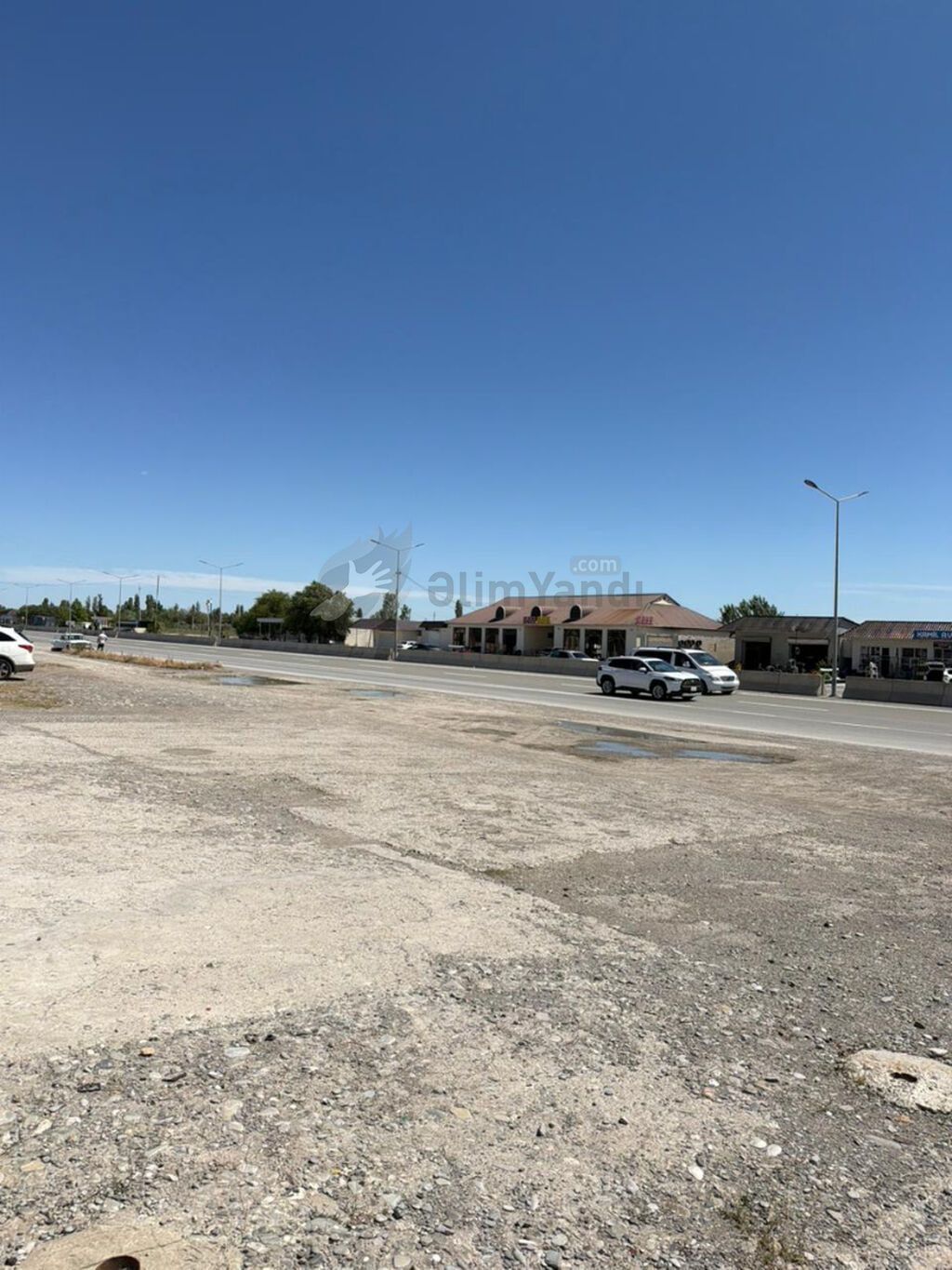Bakı-Qazax magistralında Sənədli, yol kənarı 286 m² — Əmlak, Bakı (6)