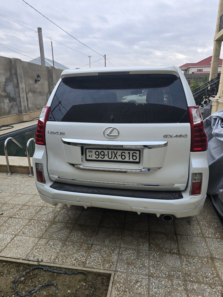 Lexus GX 460, 4.6 L, 2011 il, 184 500 km 99-UX-616 — Avtomobillər, Bakı (2)