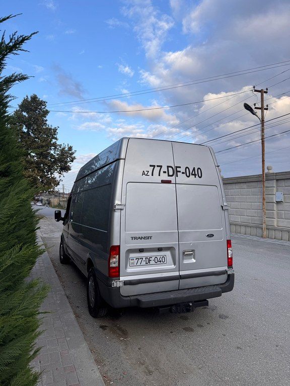Ford Transit, 2.4 L, 2009 il, 231 382 km 77-DF-040 — Avtomobillər, Xudat (2)
