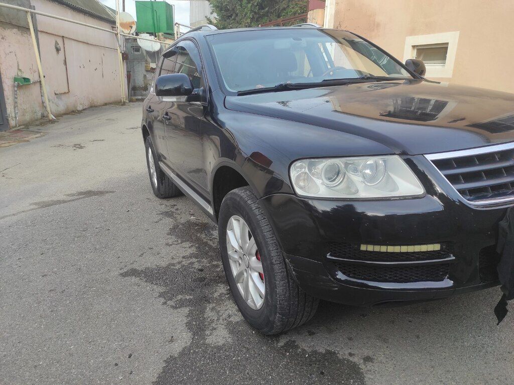 Volkswagen Touareg, 3.2 L, 2003 il, 426 000 km — Avtomobillər, Bakı (3)