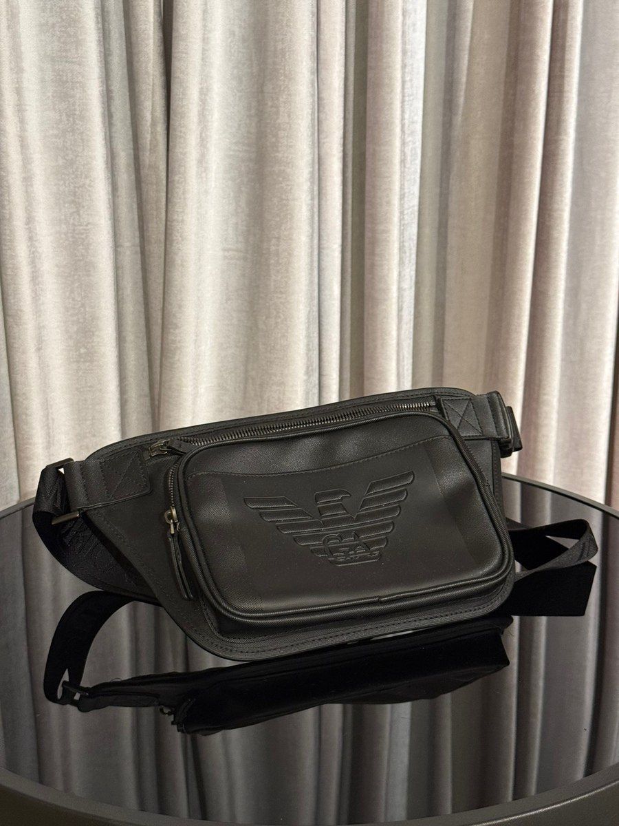 Emporio Armani qara belt bag — Şəxsi əşyalar, Bakı