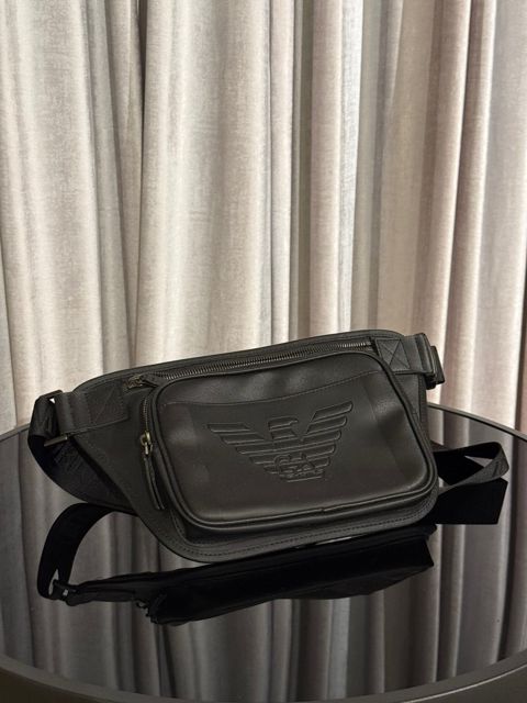 Emporio Armani qara belt bag — 110 ₼ · Bakı · Şəxsi əşyalar Emporio Armani qara belt bag — Bakı