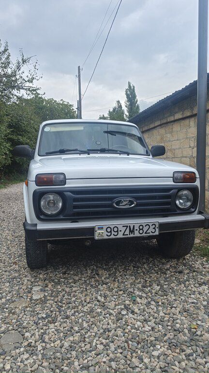 Lada (VAZ) Niva, 1.7 L, 2015 il, 196 250 km — Qusar