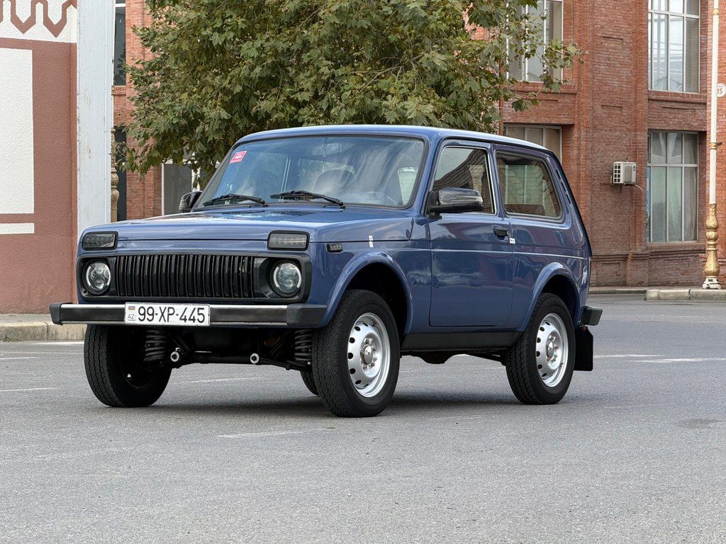 Lada (VAZ) Niva, 1.7 L, 2015 il, 170 000 km 99-XP-445 — Avtomobillər, Gəncə (7)
